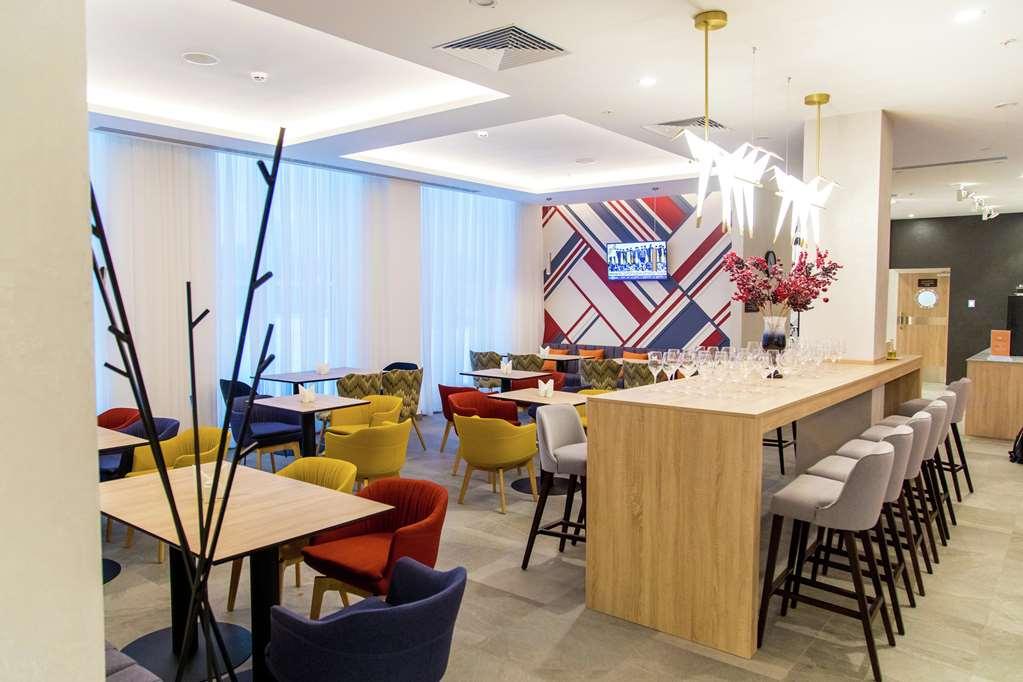 Hampton By Hilton Brest Otel Restoran fotoğraf
