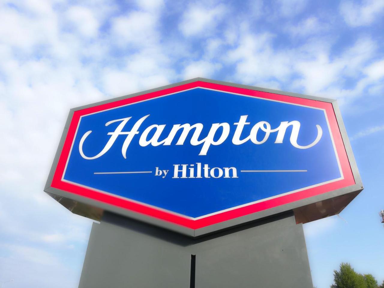 Hampton By Hilton Brest Otel Dış mekan fotoğraf