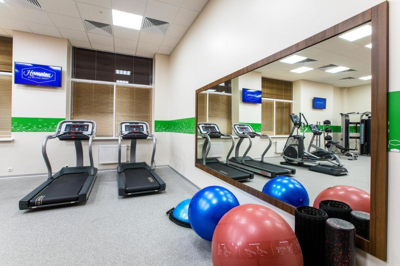 Hampton By Hilton Brest Otel Dış mekan fotoğraf