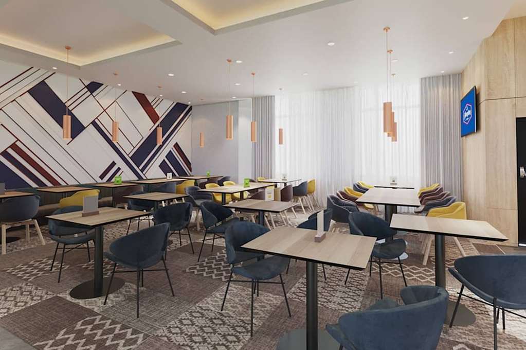 Hampton By Hilton Brest Otel Restoran fotoğraf